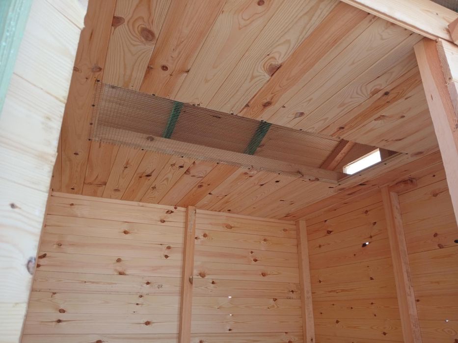 Nowy golebnik 2x2 m dach Dwuspadowy