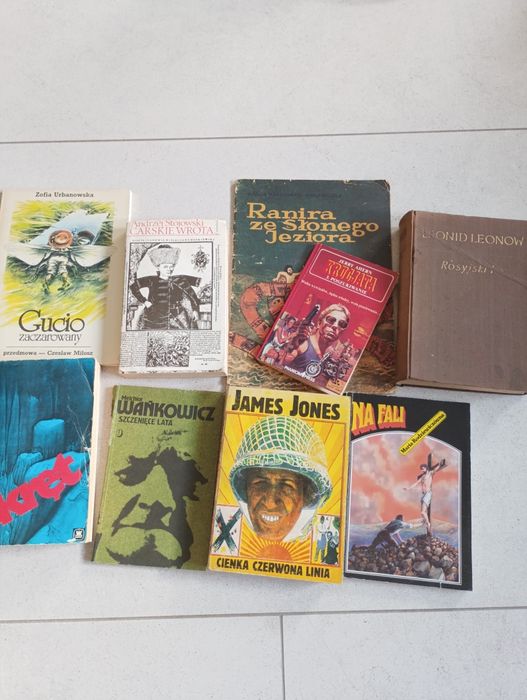 Oddam za darmo książki