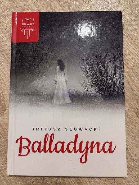 Książka Balladyna