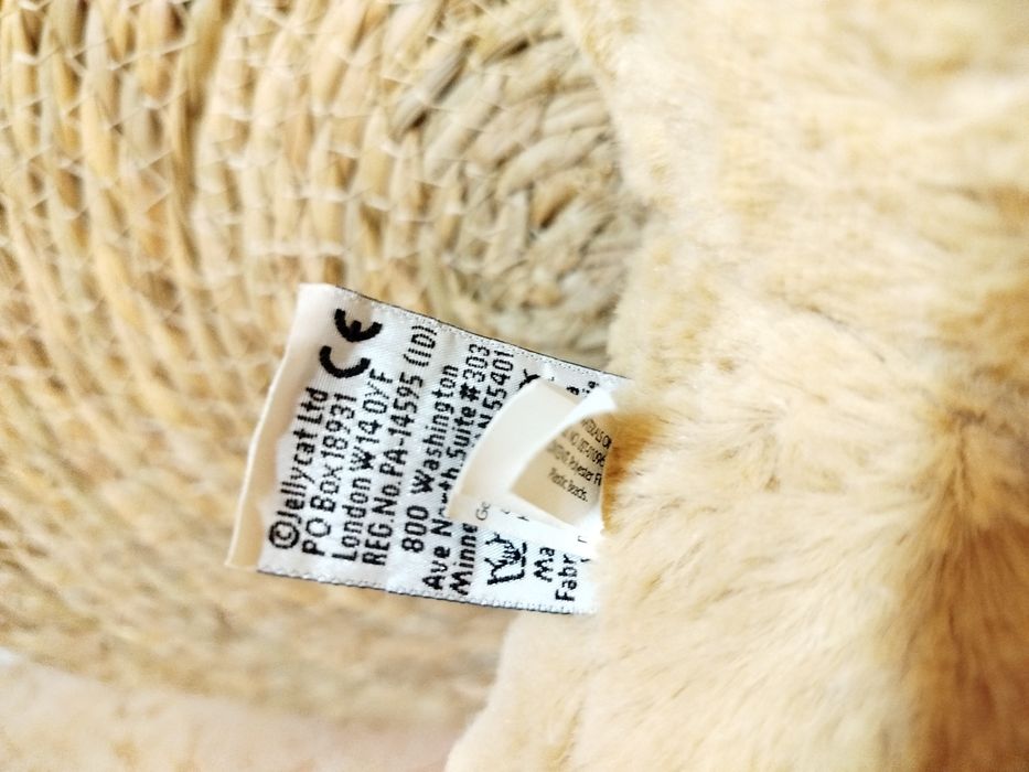 Jellycat Edward bear 33см.