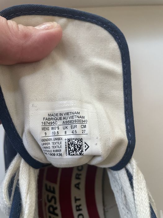 Кеди Converse PLAYER L/T