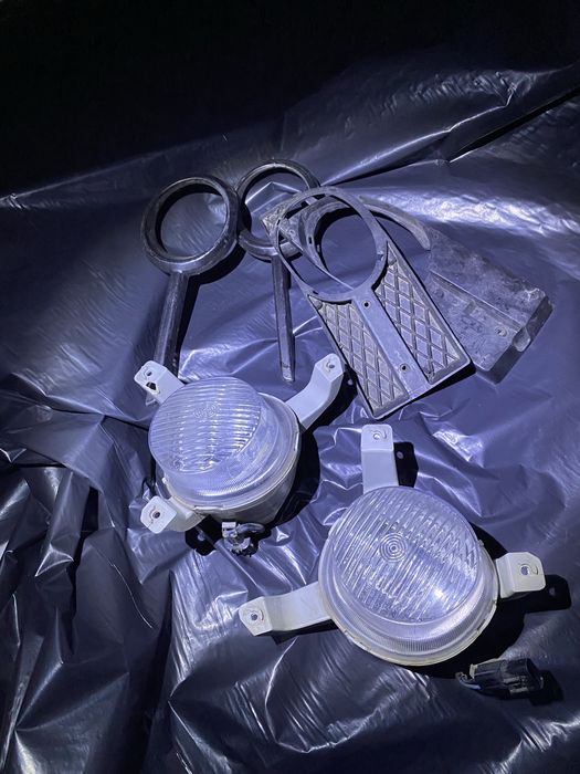 Туманки шевроле авео т250