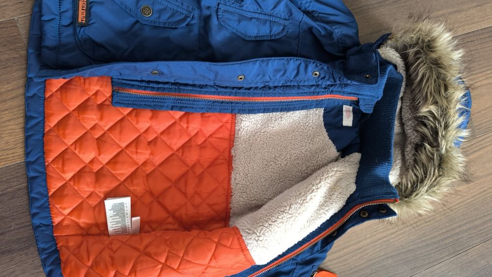 Kurtka H&M zimowa r.104