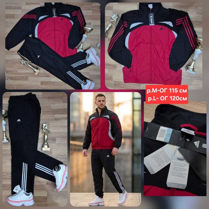 Брендовий Спортивний унісекс костюм Adidas F50 Performance Predator Німеччина р. M,L,XL,XXL чоловічий жіночий демісезонний