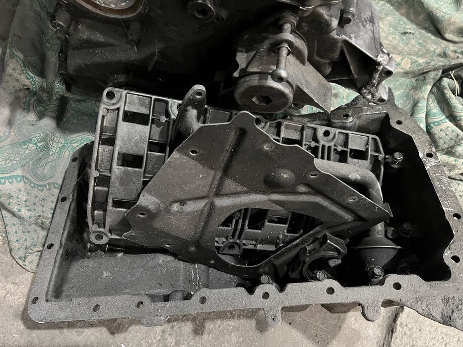 Мотор двигатель m47d20 e46 дизель 2.0