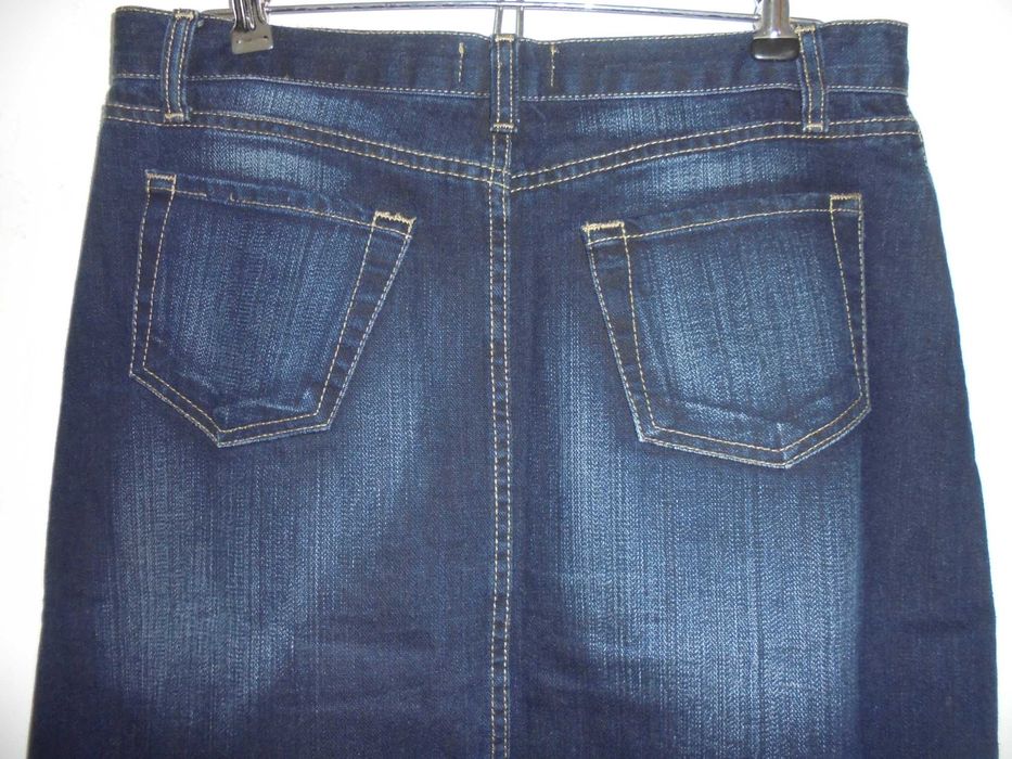 saia de mulher em ganga