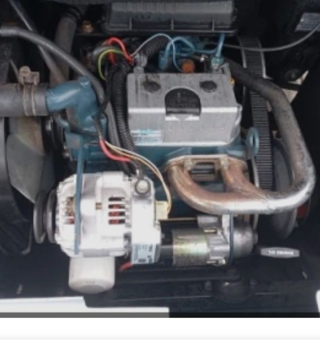 Motor aixam kubota z402