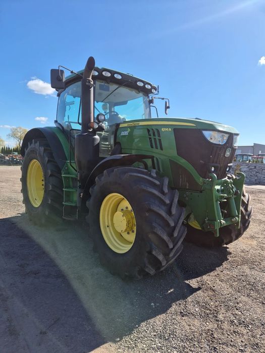 John Deere  6195R , 6215 R , 6210 R , TUZ , pneumatyka