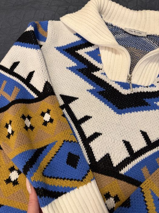 Дуже теплий светр One by one