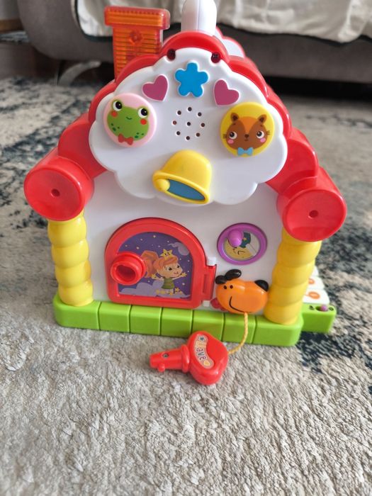 Casa com varias atividades