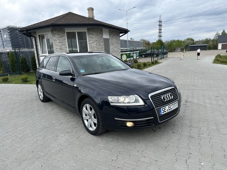 AUDI A6C6 2.7tdi 2006pik IDEAL