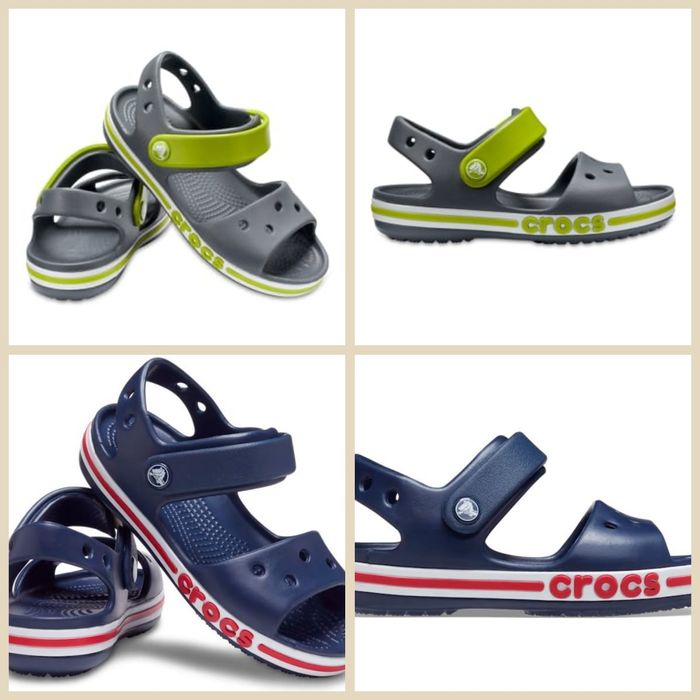 Crocs bayaband J2,J3 босоножки сандали