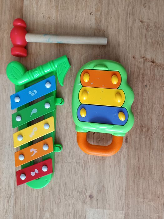 Nr394) cymbałki instrumenty dla dzieci