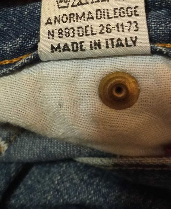 Крутые джинсы ДРАКОН в модном дизайне, Италия