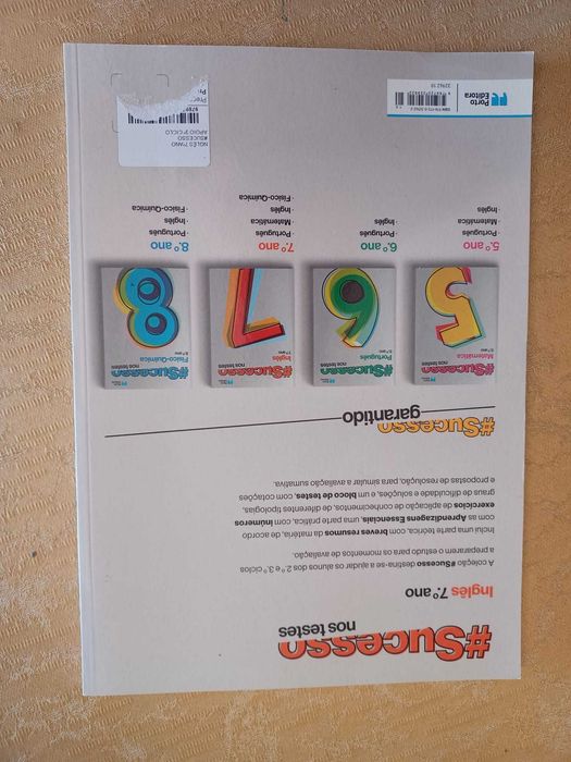 #Sucesso - Inglês - 7.º ano
nos testes (NOVO)