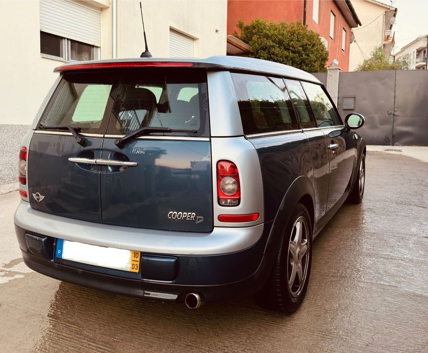 Mini Cooper D Clubman