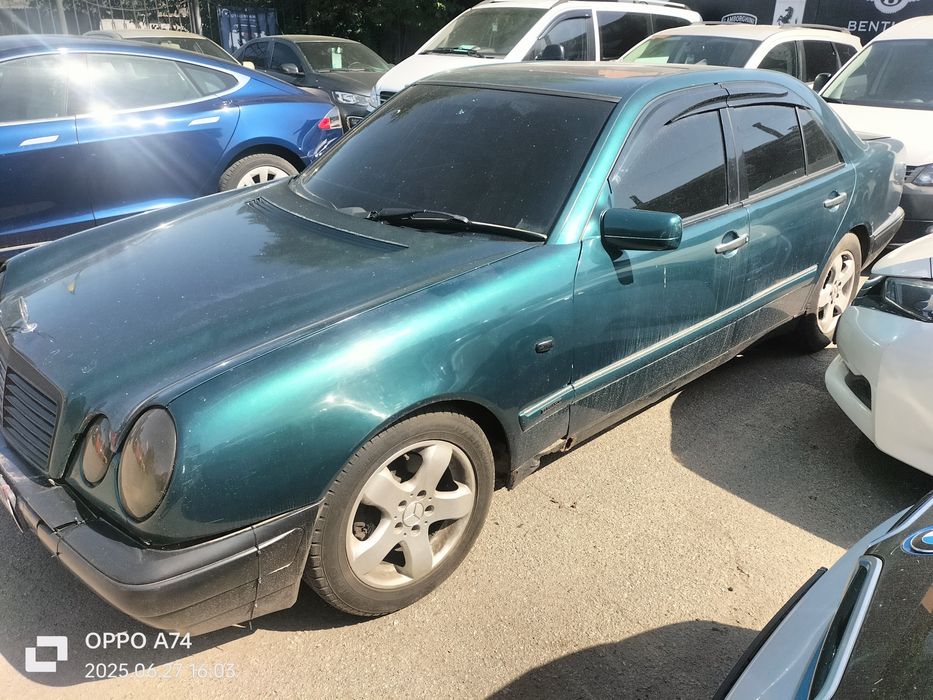 Mercedes E 210 compressor: 2 400 $ - Mercedes-Benz Одеса на Olx