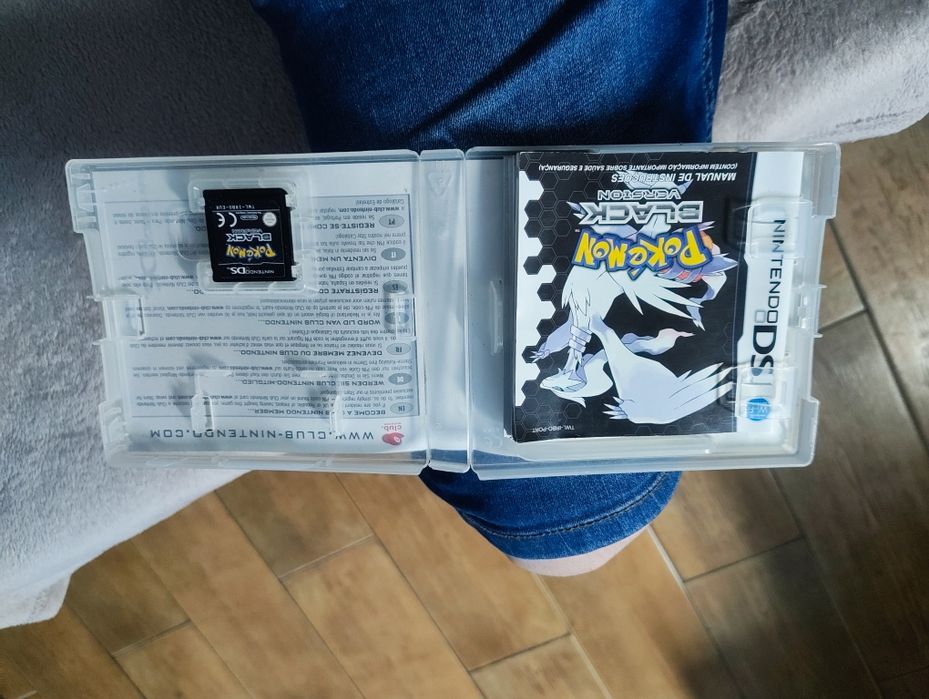 Pokemon black+ diamond