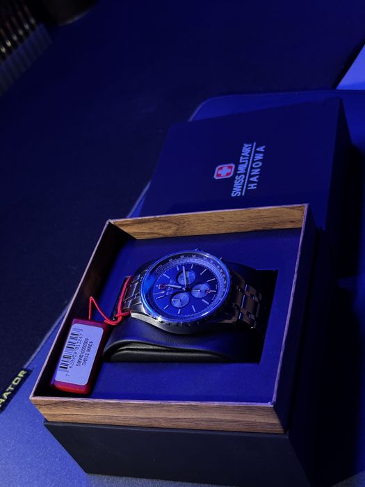 Swiss Military Hanova AFTERBURN CHRONO