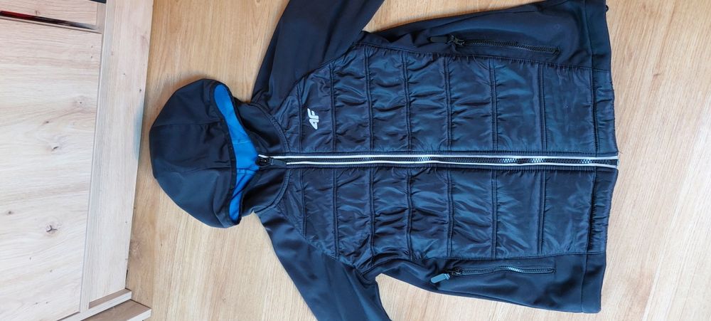 Kurtka chłopięca softshellowa 4F 152