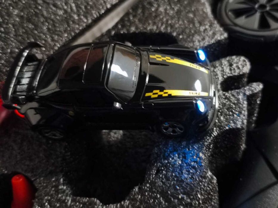 RC car zdalnie sterowany 1:64 jak hot wheels "PORSCHE" drift