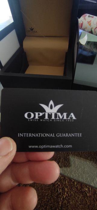 Relógio Optima Swiss Made OSL273-SS-4 (Novo) – Edição Senhora