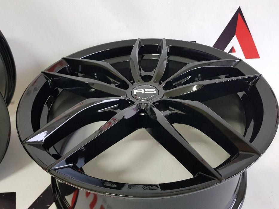 Jantes RS IOTA Preto 17 (Audi, VW, Mercedes)