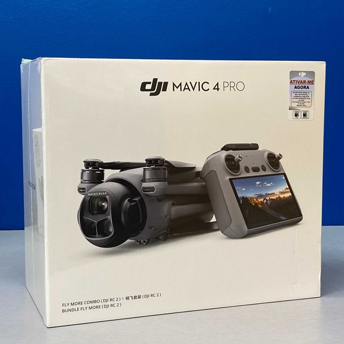 DJI Mavic 4 Pro Fly More Combo | DJI RC 2 | SELADO | 3 ANOS DE GARANTIA