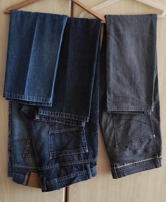 Spodnie męskie Jeans Wyprzedaż z mojej szafy