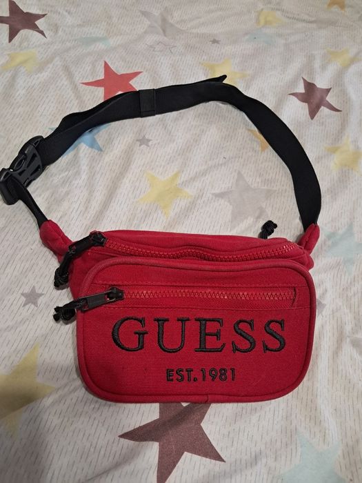 Сумка Guess бананка