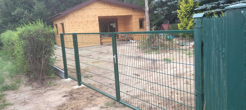 Ogrodzenia kompleksowo. Bramy | Słupki | Siatka | Panele ogrodzeniowe