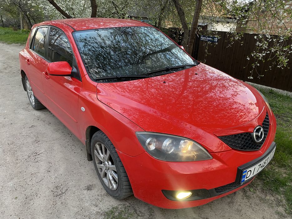 Мазда-3  2007р   1.6. Автомат (все працює)