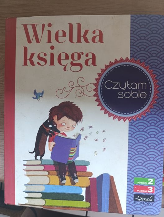 Nauka czytania. Wielka księga. Czytam sobie