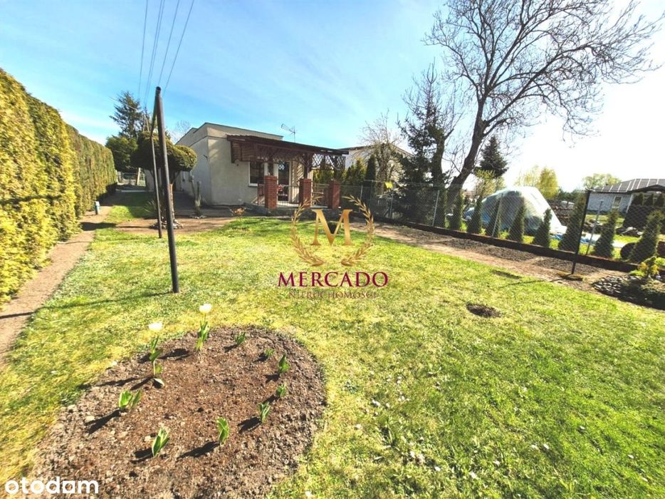 Przestronny dom parterowy z zielonym ogrodem