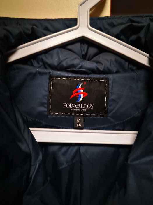 Продам зимовий пуховик, р.М