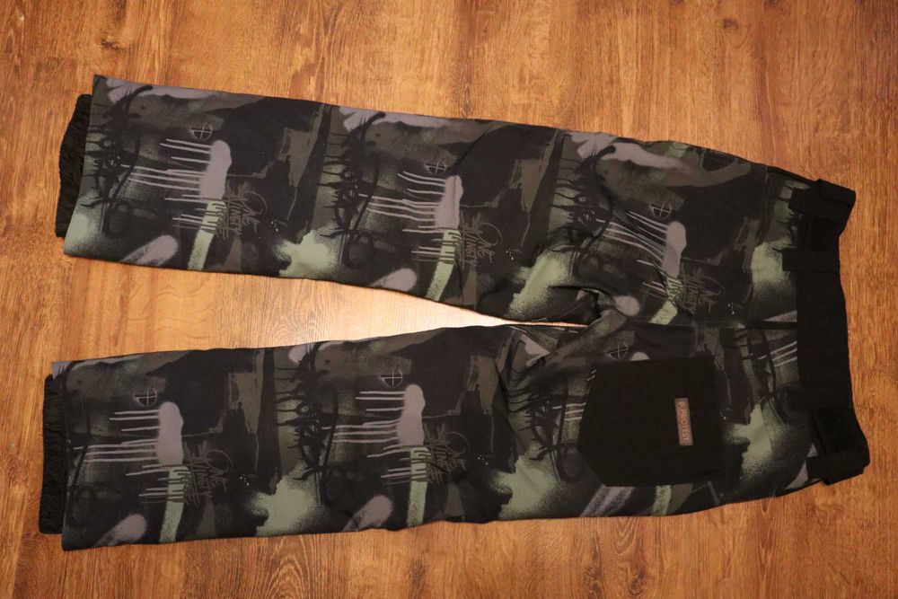 Spodnie freestylowe narciarskie-Protest rozmiar: 152