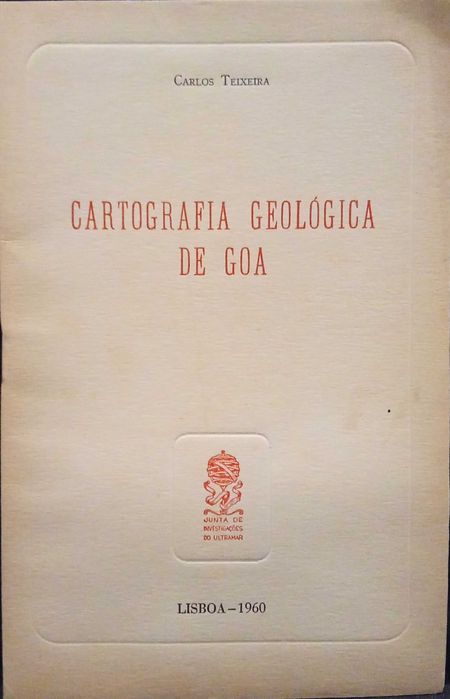 Cartografia Geológica de Goa - Carlos Teixeira