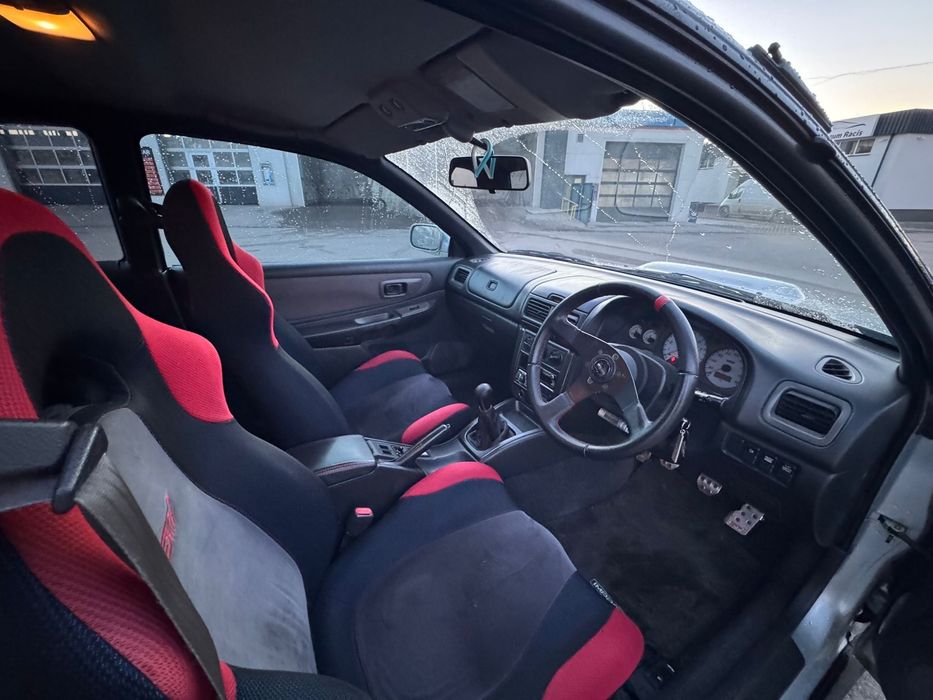 Subaru Impreza GC8 STI coupe