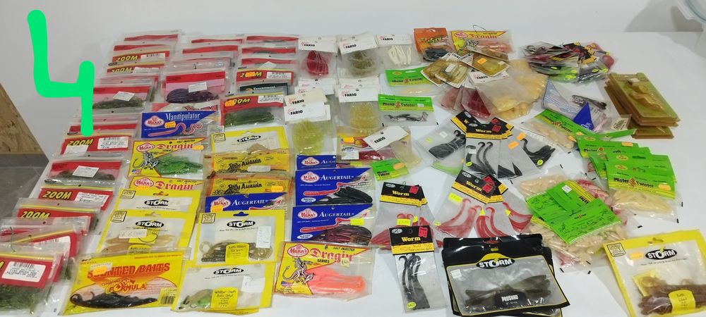 Material de pesca desportiva