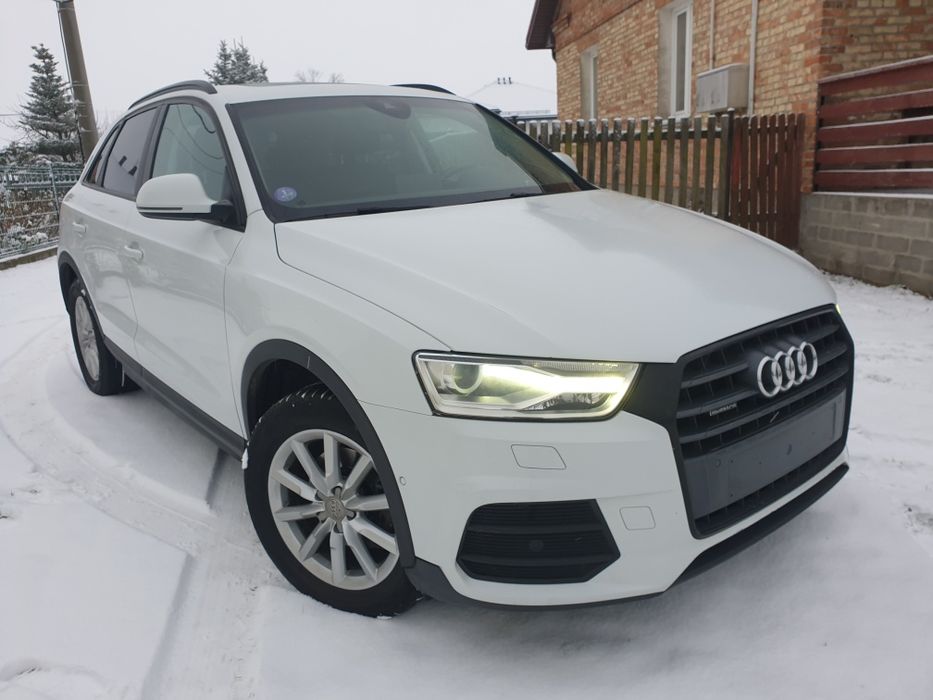 Audi Q3 Lift 2.0Tdi 150km Quattro 2017r