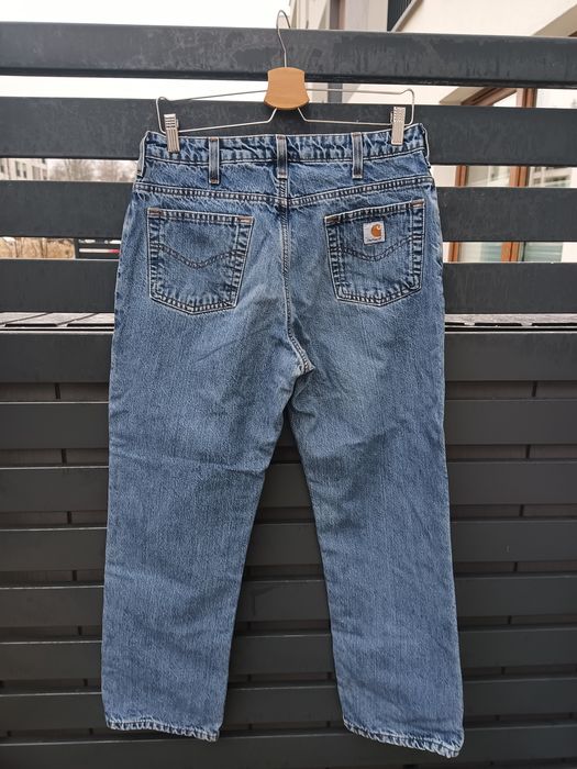 Carhartt spodnie dżinsowe damskie