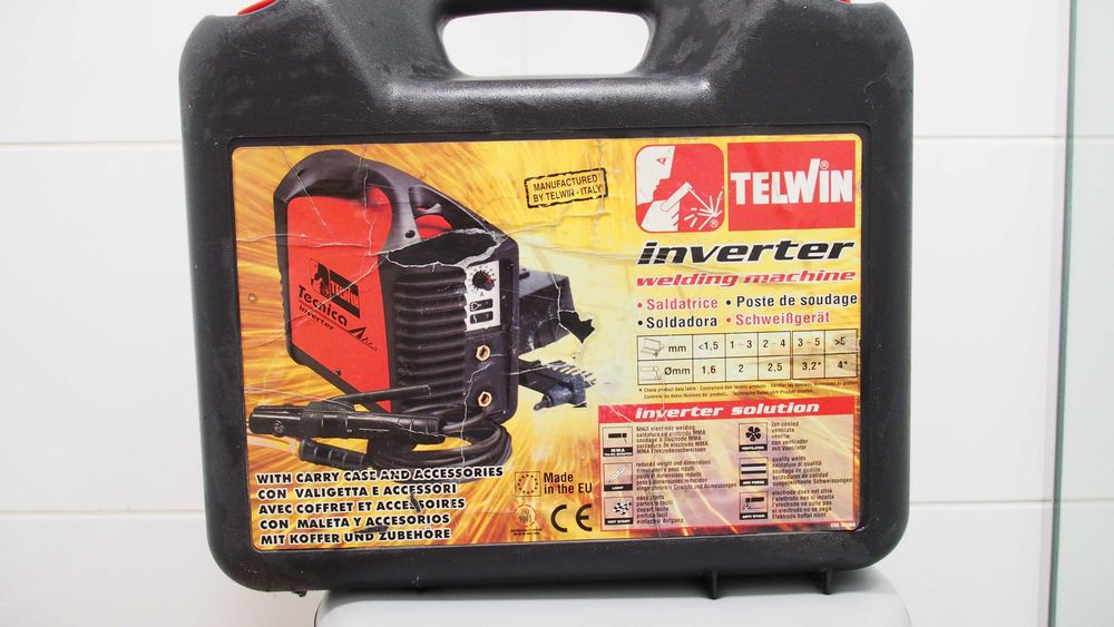 Spawarka inwertorowa Tecnica Telwin 164