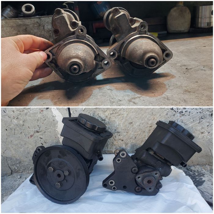 Продам насос ГУР на bmw e 39