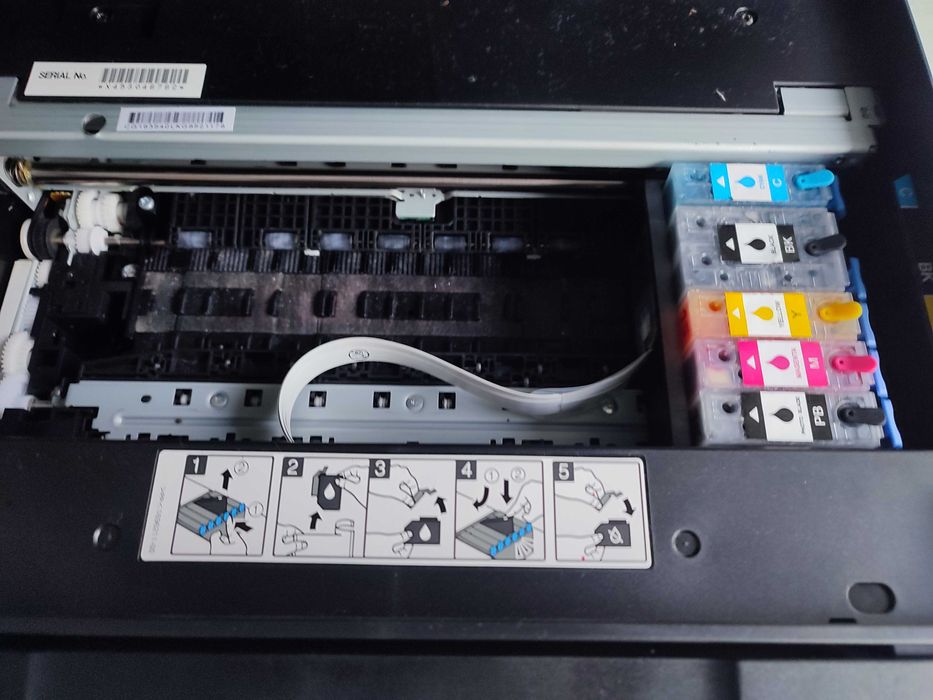 Impressora Epson XP 6000 + 2 Kits Cartuchos 202 XL