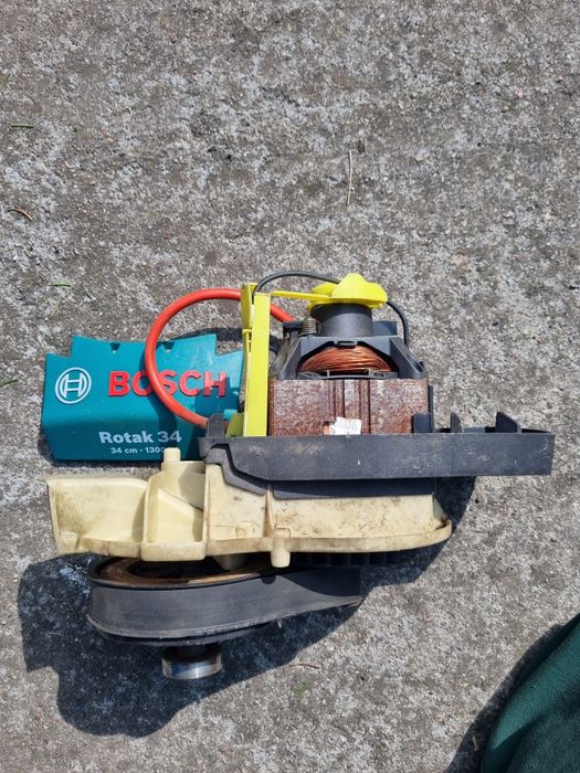 BOSCH Rotak 34 1300W  silnik do kosiarki sprawny
