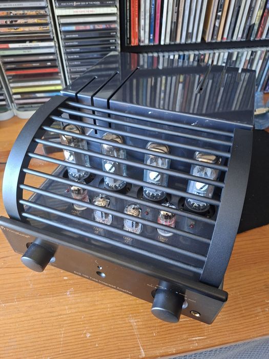 Prima Luna Evo 100 tube amplifier.