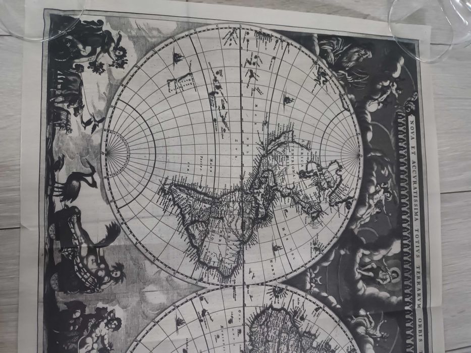 Mapa topograficzna świata