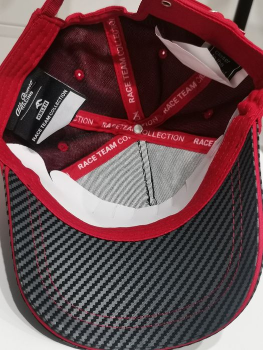 Czapka Alfa Romeo Racing Orlen F1