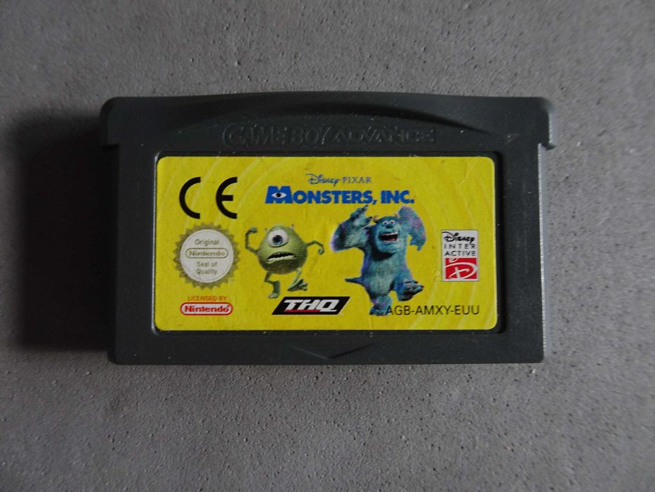 Jogo Game Boy Advance - Monster