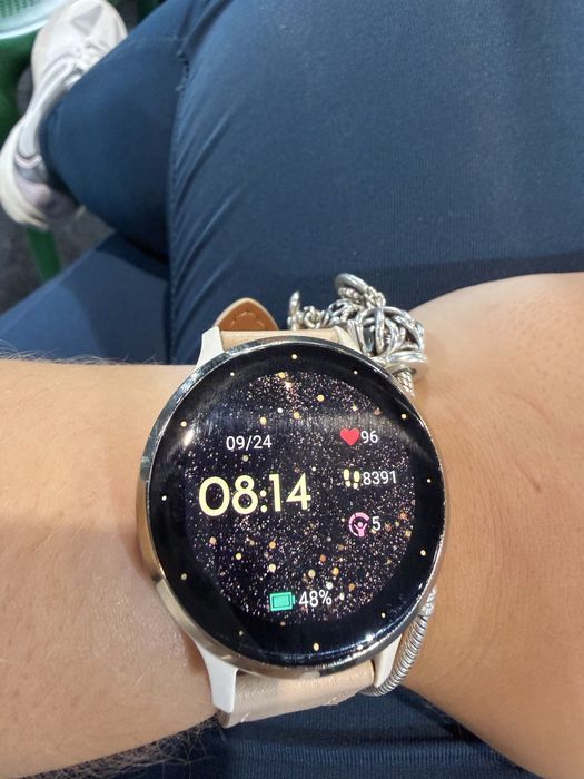 Venu 3S com braceletes extra